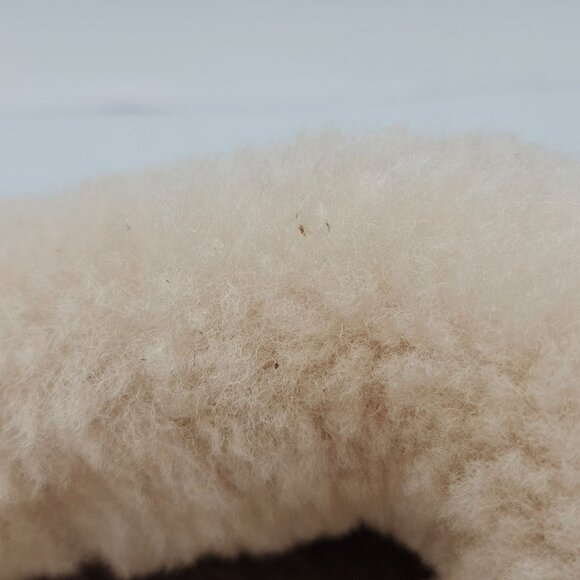 Womens UGG Scuffette II Chestnut Sheepskin & Suede Slippers Size 10 - Picture 2 of 7